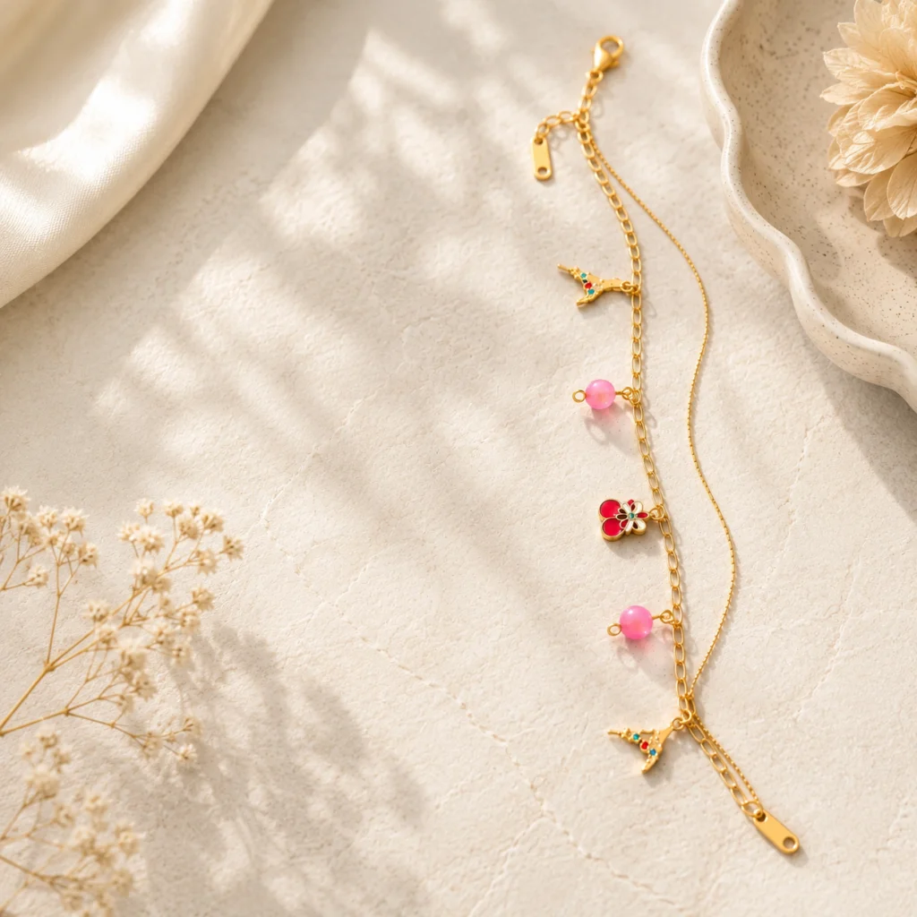 Enchanted Garden Charm Bracelet