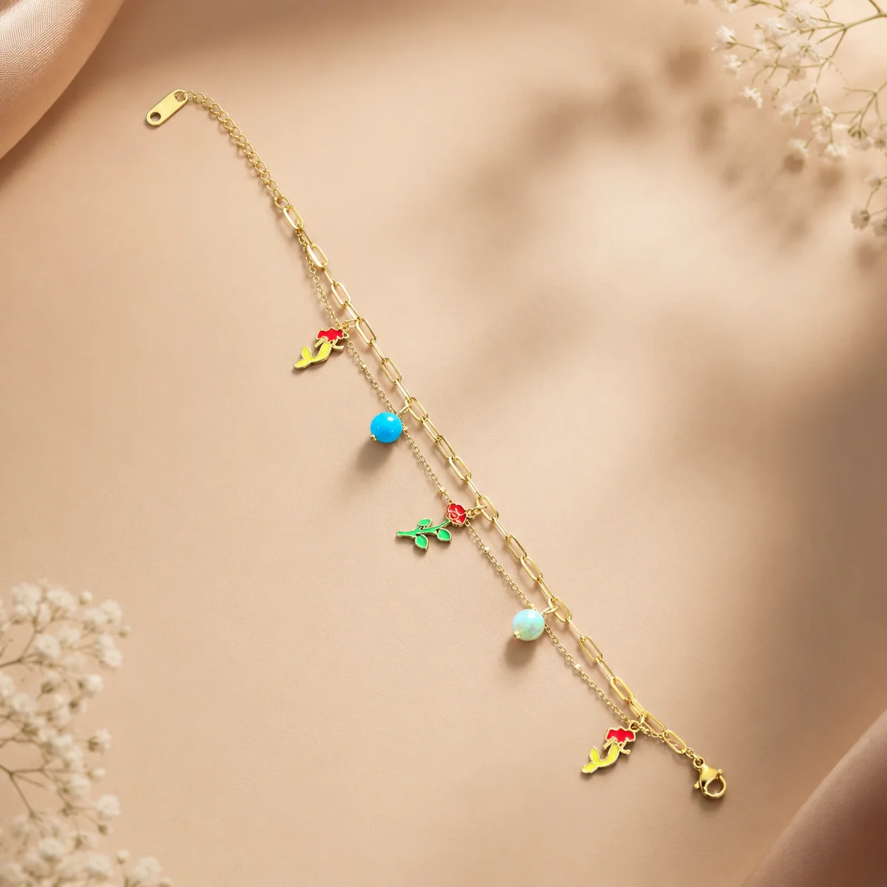 Radiant Charm Symphony Bracelet