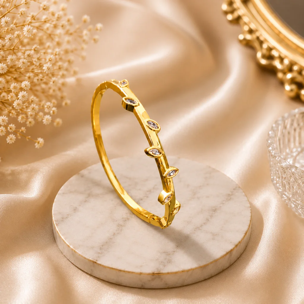 Eternal Glow Gemstone Bracelet