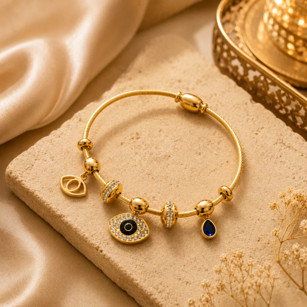 Guardian Glow Charm Bracelet