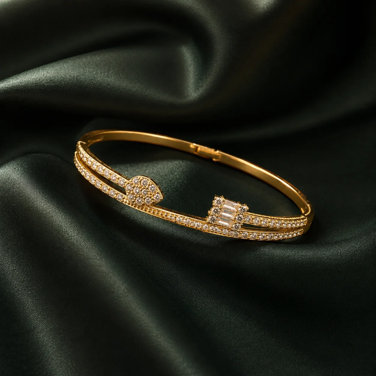 Twilight Duo Gold‑Tone Bracelet - Image 2