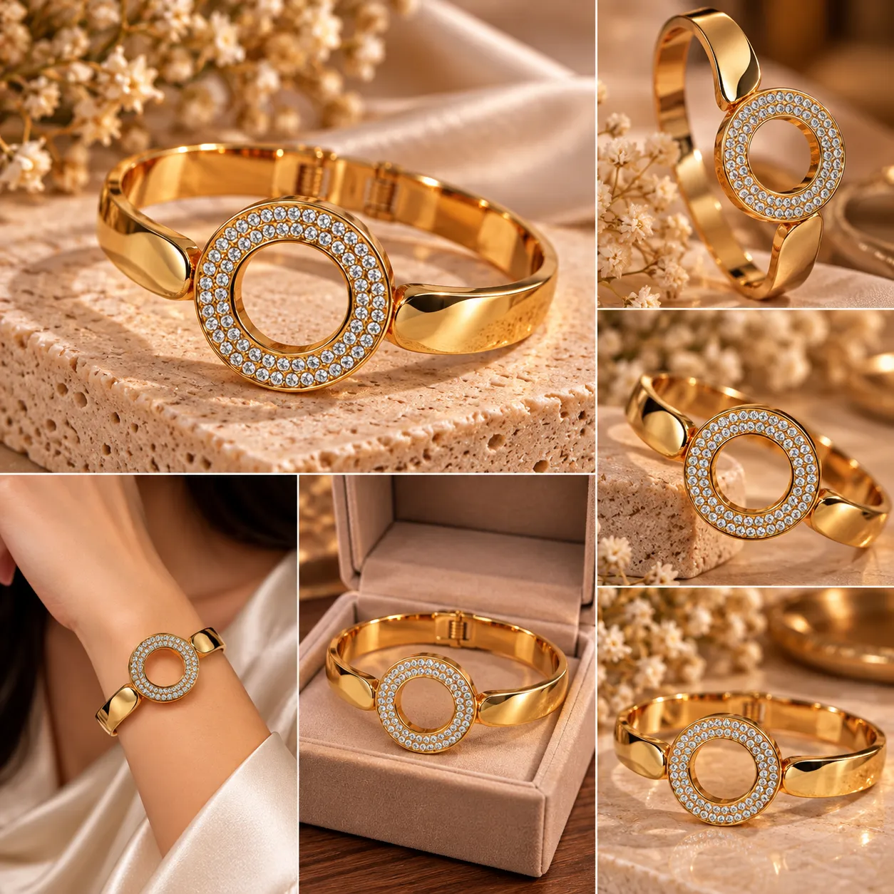 The Celestial Halo Bracelet - Image 2