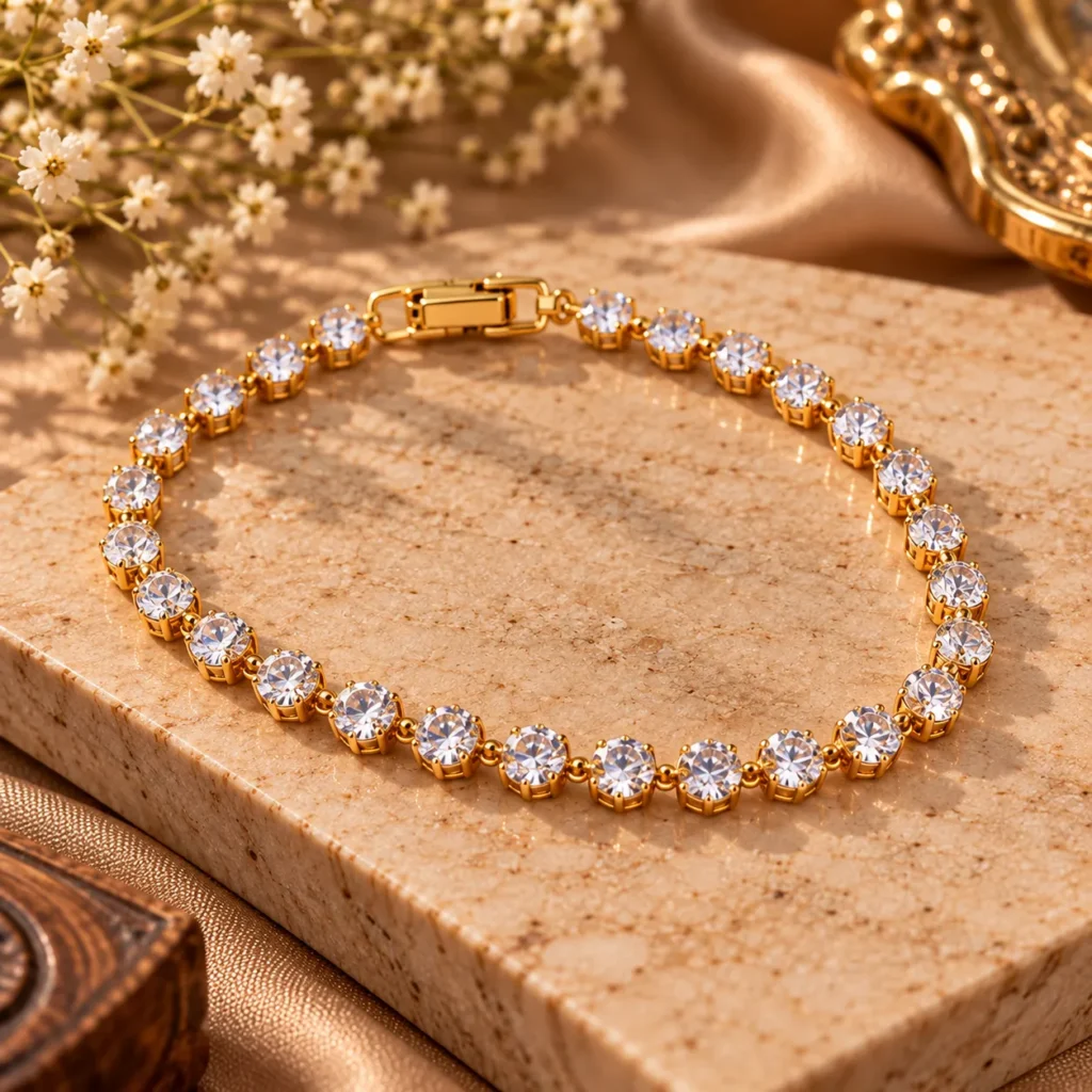 The Crystal Serenade Bracelet