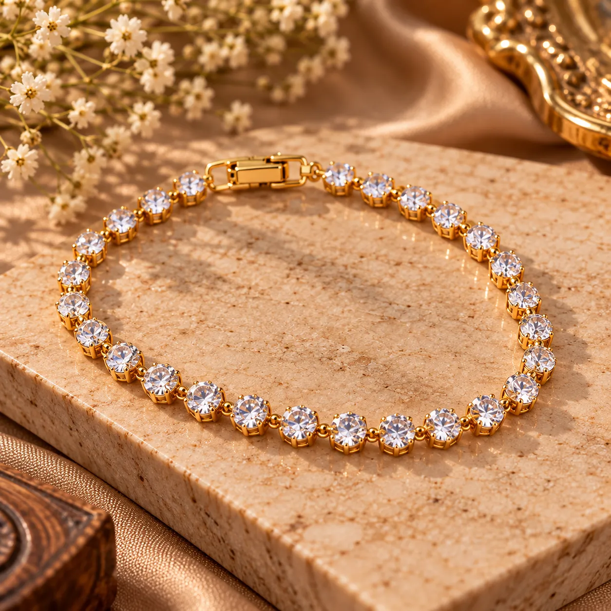 The Crystal Serenade Bracelet