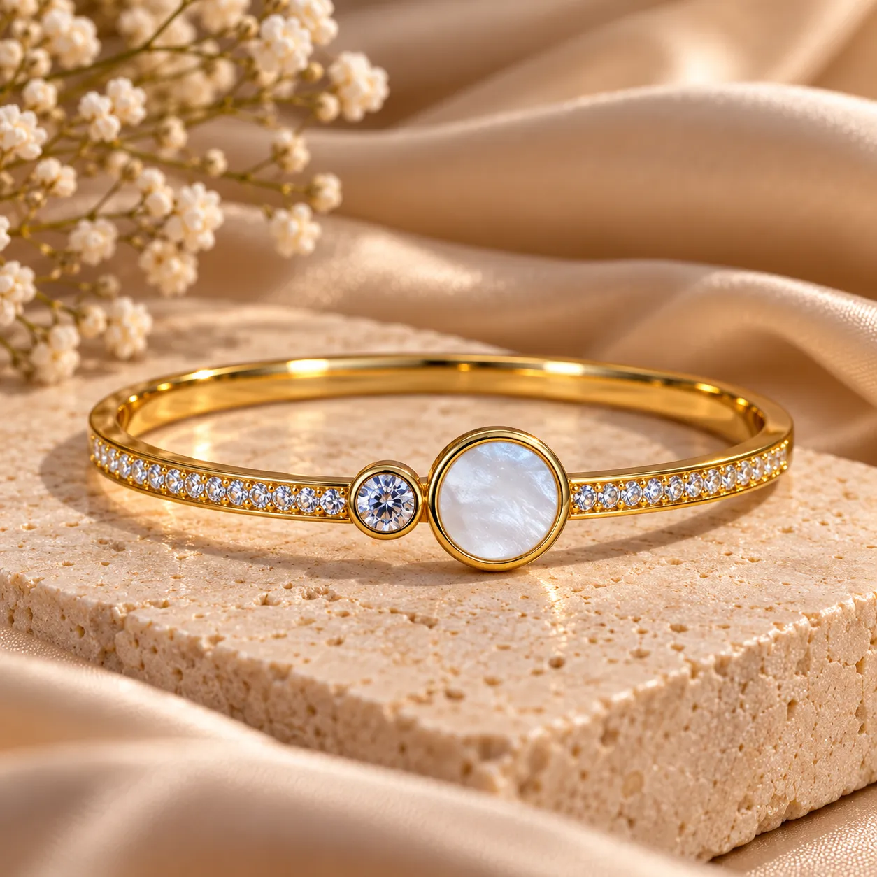 The Moonlit Elegance Bracelet