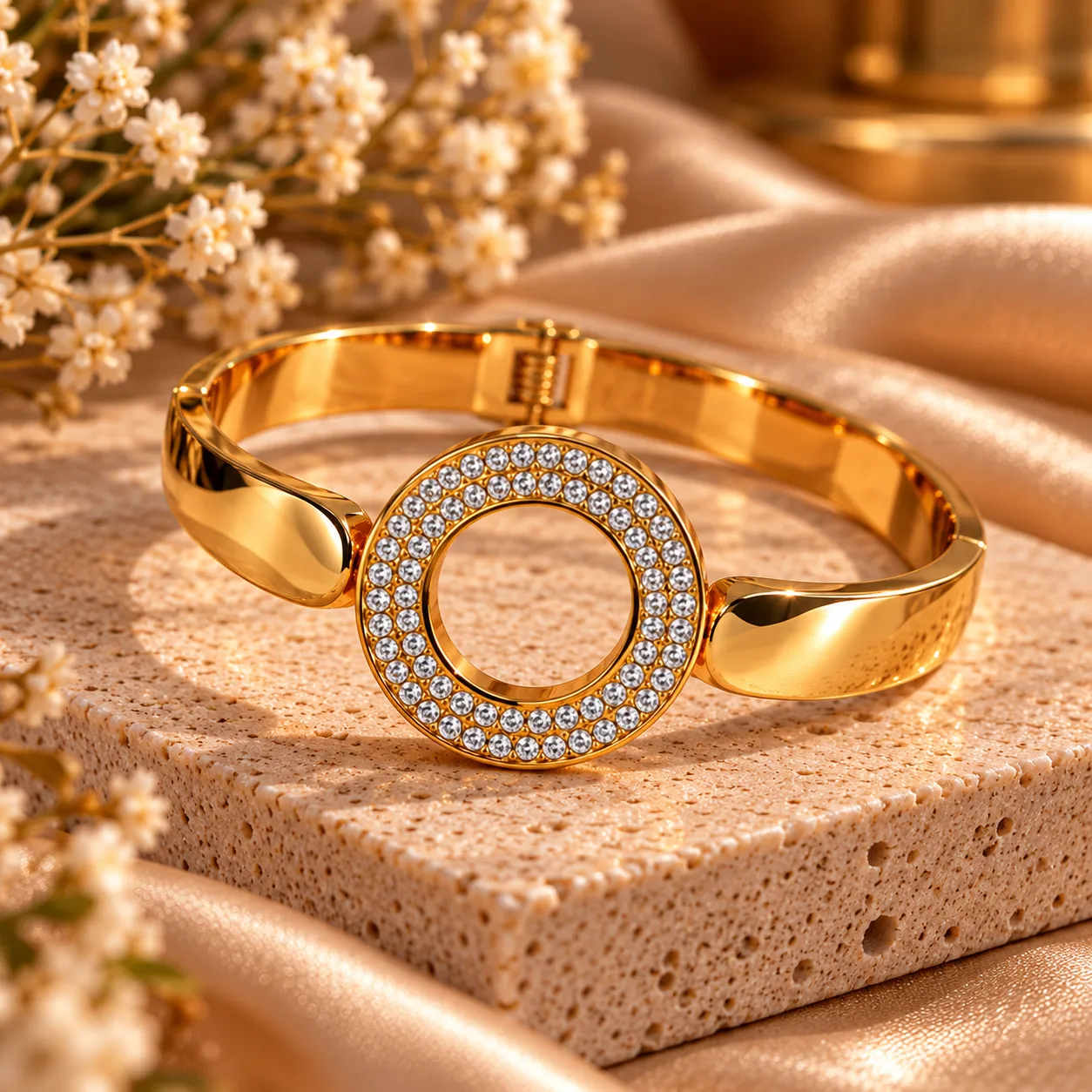 The Celestial Halo Bracelet