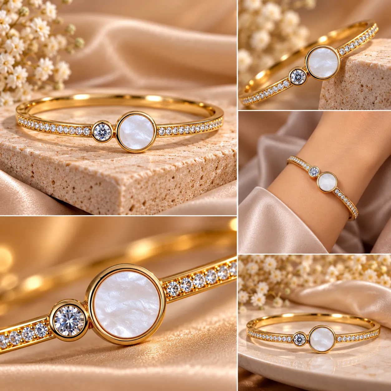 The Moonlit Elegance Bracelet - Image 2