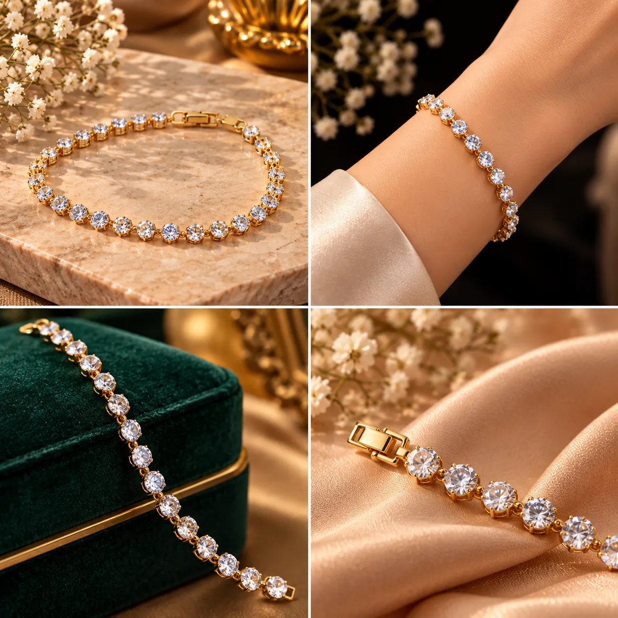 The Crystal Serenade Bracelet - Image 2